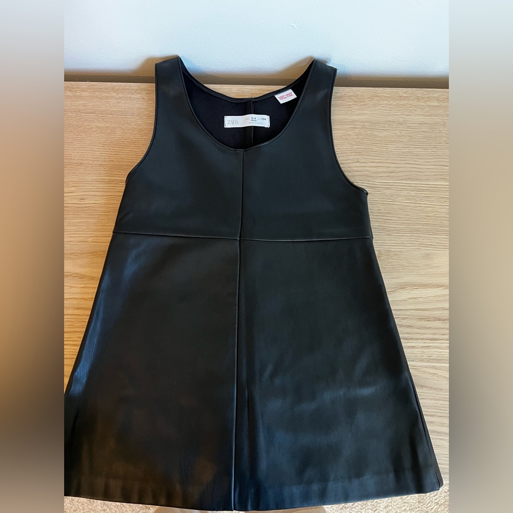 Zara Kids Elegant Black Dress
